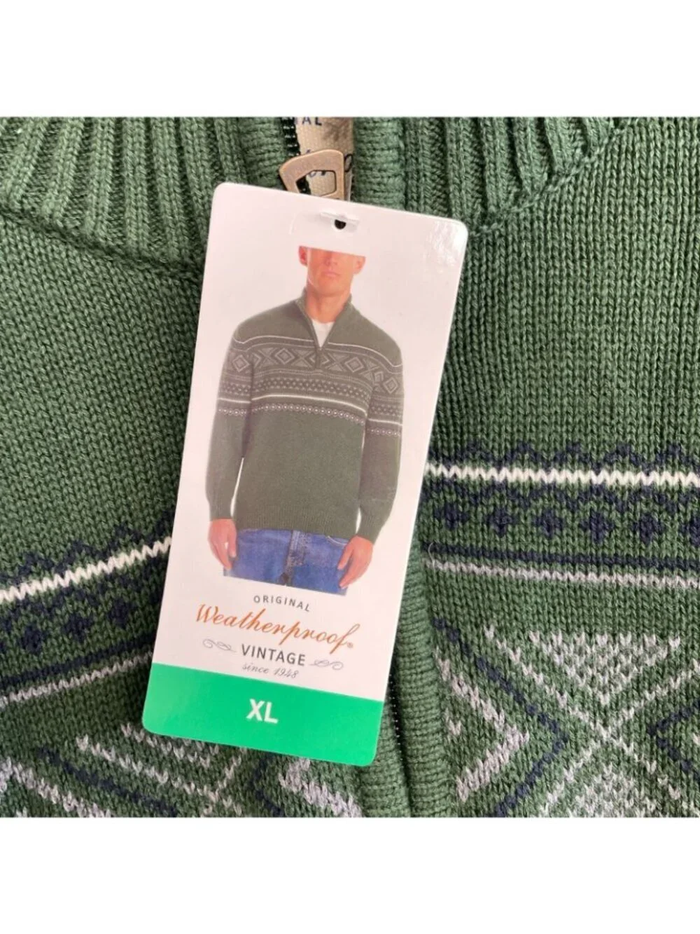 Weatherproof new tag